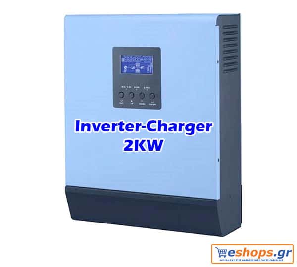 Inverter Charger ECO-ICP 2000-24 Multi-Pack