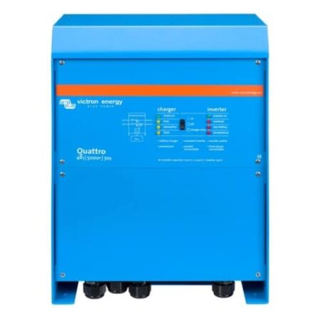 Quattro 48/10000/140-100/100 - Inverter Καθαρού Ημιτόνου για Φωτοβολταϊκά