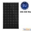 390 watt 400 watt φωτοβολταϊκό πάνελ πλαίσιο ευρωπαικό μονοκρυσταλλικού πυριτίου