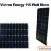Φωτοβολταϊκό Victron Energy 115W-12V Mono 1015x668×30mm series 4a