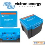 mpataria victron, lithiou, Peak Power Pack 12,8V, 30Ah 384Wh