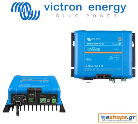 Victron Energy Phoenix Smart IP43 Charger 24/25 (1+1) 120-240V Φορτιστής Μπαταριών