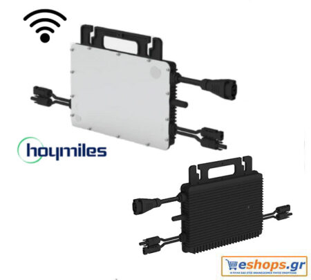 Microinverter 800 watt Hoymiles HMS-800 μικρο μετατροπέας για 2 Φ/Β πάνελ 550 watt. Τιμές, τεχνικά στοιχεία, datasheet, Πώς λειτουργεί o μικρομετατροπέας; - Inverters Δικτύου eshops.gr