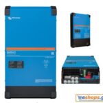 Inverter- Charger Καθαρού Ημιτόνου Victron 5000 VA Victron Quattro-II 24/5000/120-50/50 για το φωτοβολταϊκό σας - Υβριδικοί Inverters Αυτόνομων (Off-Grid) eshops.gr
