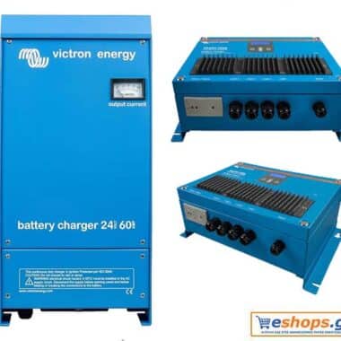 Ο Victron BATTERY CHARGERS Skylla IP65 24/35(1+1) 120/240V είναι ένας ισχυρός, αδιάβροχος φορτιστής 35A για σκάφη, τροχόσπιτα & βιομηχανικές εφαρμογές. Victron Skylla IP65 24/35(1+1) 120/240V φορτιστής μπαταριών - Φορτιστές Μπαταριών Victron eshops.gr