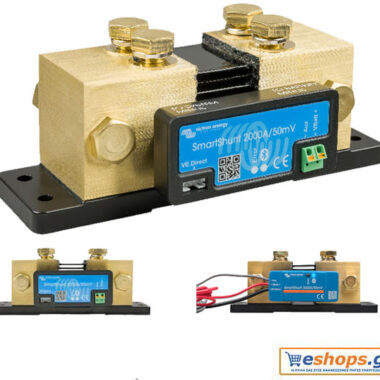Victron Battery Monitor BMV Smartshunt 2000A Σύστημα ελέγχου και παρακολούθησης για σκάφη, τροχόσπιτα, αυτόνομα φωτοβολταϊκά συστήματα. Τιμές datasheet. - Παρελκόμενα Μπαταριών eshops.gr