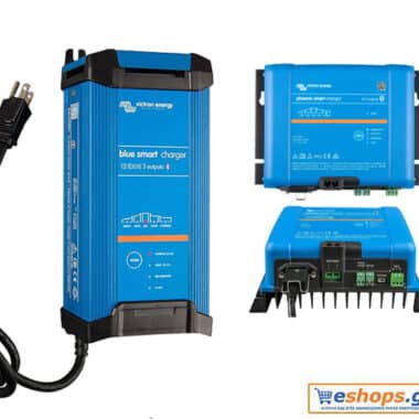 Φορτιστής Victron Phoenix Smart IP43 Charger 12/50 (3) 120/240V – για σκάφη, τροχόσπιτα, αυτόνομα φωτοβολταϊκά συστήματα. Τιμές datasheet. - Φορτιστές Μπαταριών Victron eshops.gr