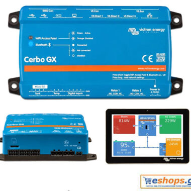 Victron Cerbo GX Κέντρο Επικοινωνιών παρακολούθησης, ελέγχου για πλήρη έλεγχο και διαχείριση φωτοβολταϊκών συστημάτων σε πραγματικό χρόνο. - Παρελκόμενα Inverter eshops.gr