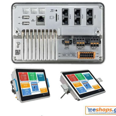 Οθόνη Victron Ekrano GX – έλεγχος μπαταριών Victron για πλήρη παρακολούθηση και διαχείριση φωτοβολταϊκών συστημάτων σε πραγματικό χρόνο. - Παρελκόμενα Inverter eshops.gr