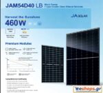fotoboltaiko-JA-Solar-460W-mono-JAM54D40-460.LB-Dual-Glass-Bifacial-N-Type-MBB-Half-Cell-108-cells