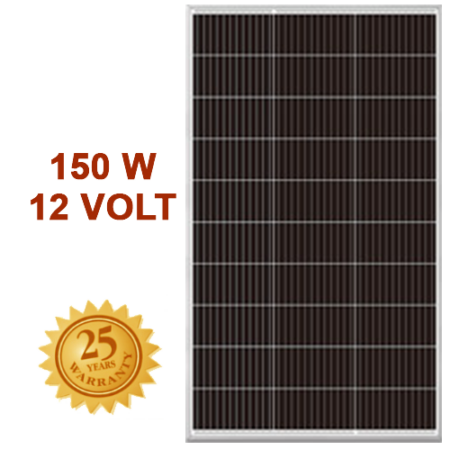 INVICTUS SRM-150M φωτοβολταϊκό πάνελ 150Wp 12V - INVICTUS - Φωτοβολταϊκά Πάνελ eshops.gr