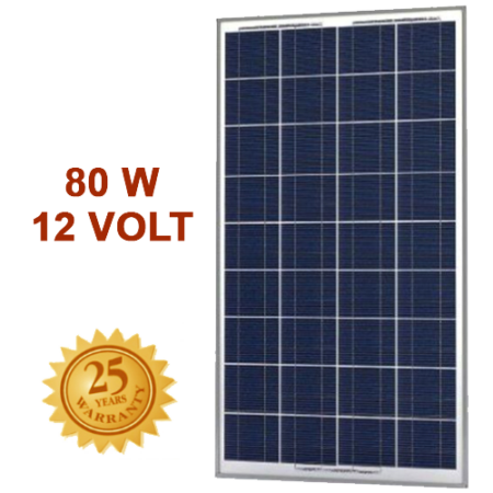 INVICTUS SRM-80P φωτοβολταϊκό πάνελ 80Wp 12V - INVICTUS - Φωτοβολταϊκά Πάνελ eshops.gr