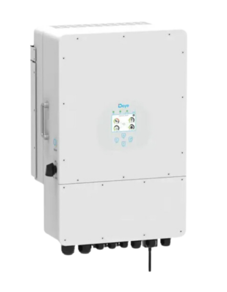 DEYE SUN-8K-SG04LP3-EU Τριφασικός Υβριδικό On/Off-Grid Inverter 8kW με οθόνη LCD (Wifi & CTs) IP65 Low Voltage