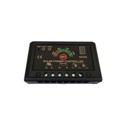 ECOSUN ES-SIMPLE CC1524 ρυθμιστής φόρτισης PWM 15A - Ρυθμιστές PWM eshops.gr