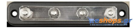 Victron Busbar 150A 2P (20 screws + cover) Διανομή DC Victron (Lynx & Busbars) φωτοβολταϊκα αυτόνομα eshops.gr