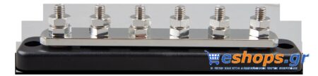 Victron Busbar 250A 2P (12 screws + cover) Διανομή DC Victron (Lynx & Busbars) φωτοβολταϊκα αυτόνομα eshops.gr