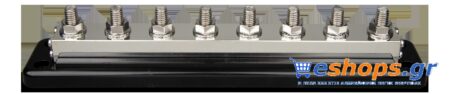 Victron Busbar 600A 8P + cover Διανομή DC Victron (Lynx & Busbars) φωτοβολταϊκα αυτόνομα eshops.gr