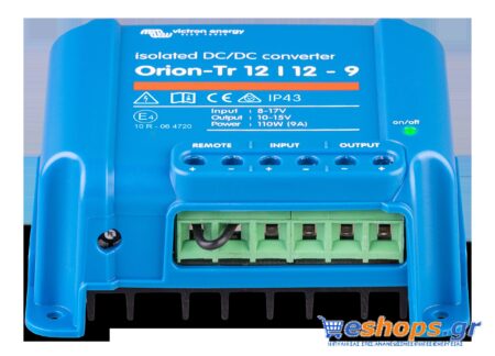 Victron Orion-Tr 12/12-9A (110W) Μετατροπείς DC-DC (Orion) φωτοβολταϊκα αυτόνομα eshops.gr