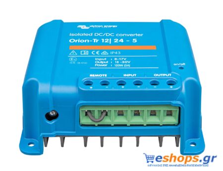 Victron Orion-Tr 12/48-8A (380W) Μετατροπείς DC-DC (Orion) φωτοβολταϊκα αυτόνομα eshops.gr