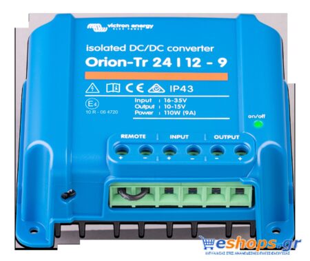 Victron Orion-Tr 24/12-9A (110W) Μετατροπείς DC-DC (Orion) φωτοβολταϊκα αυτόνομα eshops.gr