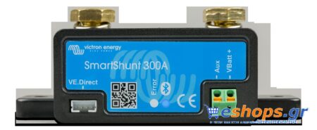 Victron SmartShunt 300A/50mV Παρακολούθηση & GX Victron φωτοβολταϊκα αυτόνομα eshops.gr